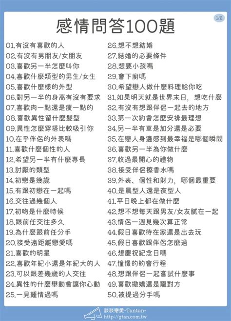 問感情|真心話題目100個問題！朋友愛情問答｜IG問答+跟風